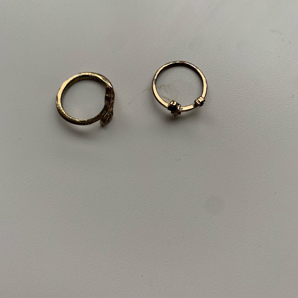 ☀️Two Gold Free People Rings - Picture 3 of 4